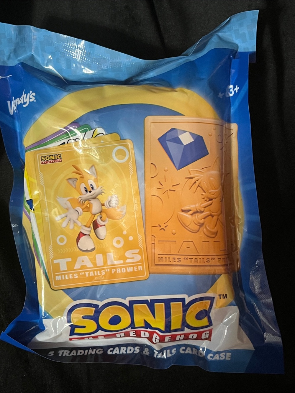Wendy’s Sonic the Hedgehog 35th Anniversary Tails Card Case Sealed